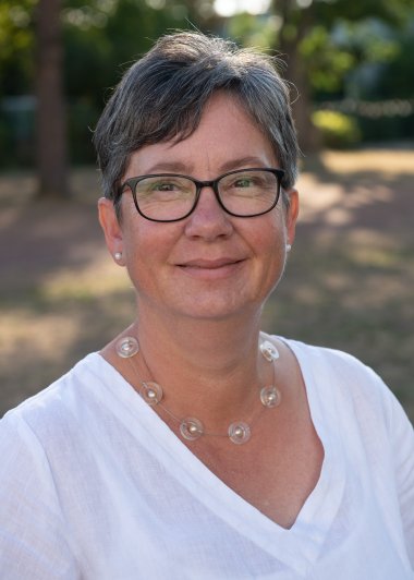Portrait Frau Steuerwald