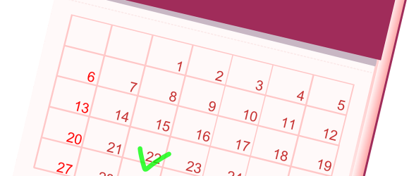 Symbolbild Kalender