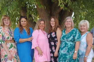 Unsere sechs Betreuungsdamen